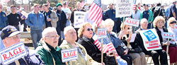 Photo 2 of 2 of GE Retirees at Erie Rally in April ...