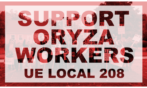 Oryza Workers Deserve Better