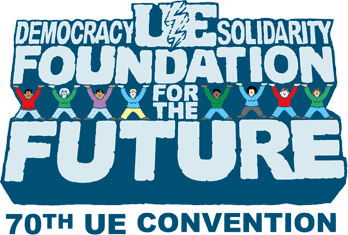 UE 70th National Convention Logo