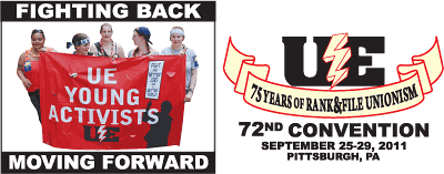 UE 72nd National Convention: Fighting Back, Moving Forward