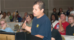 Rank and File delegates debate and set UE policy ...