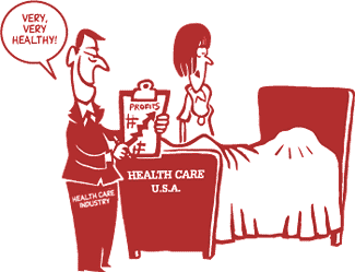 Cartoon: Health Care