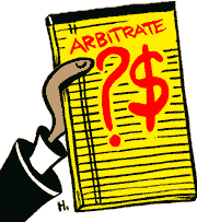 Whether or Not to Arbitrate