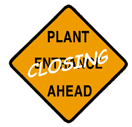 Plant Closings (WARN and Warning Signs)