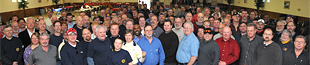 GE workers gather for a CGC meeting in Evandale, Ohio