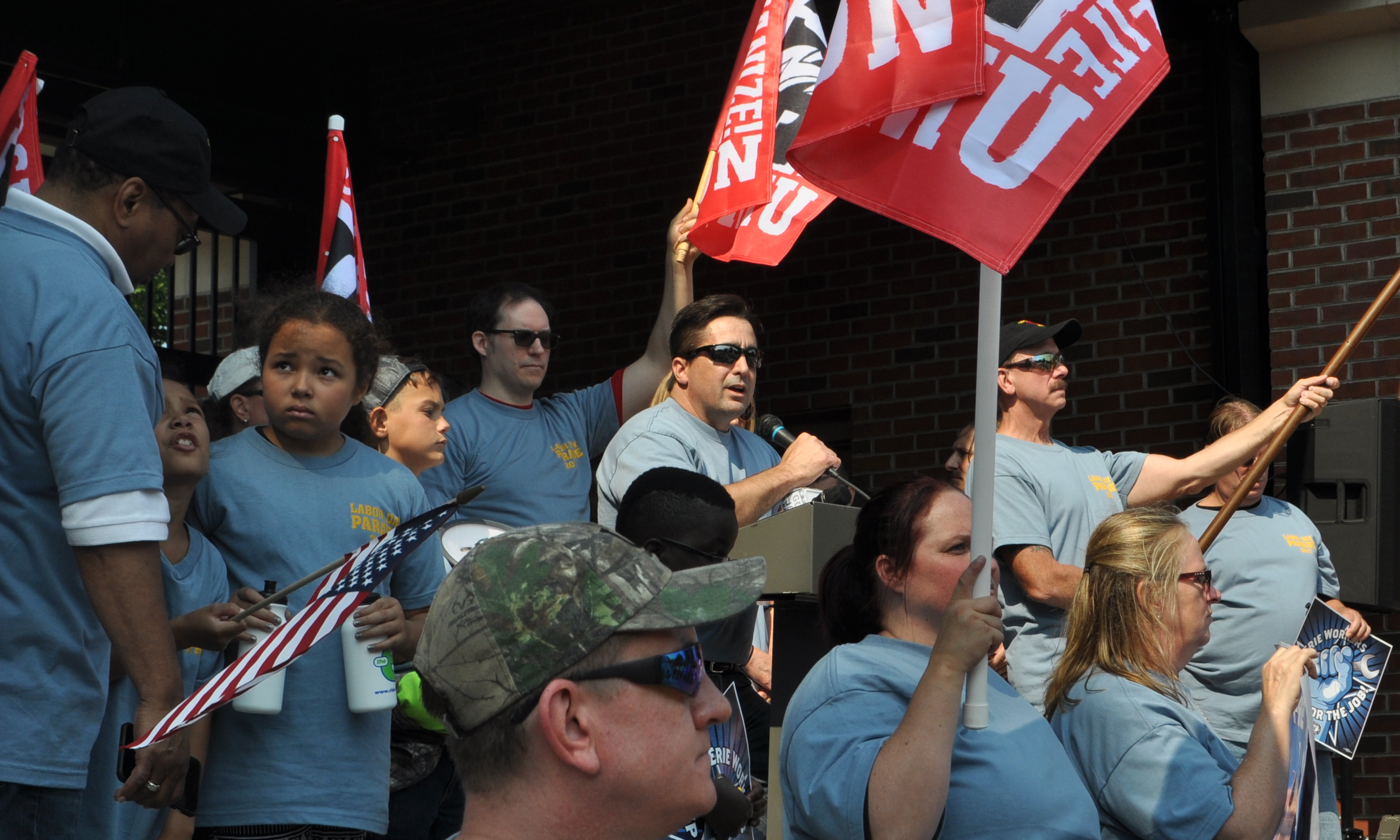 Local 506 President Scott Slawson