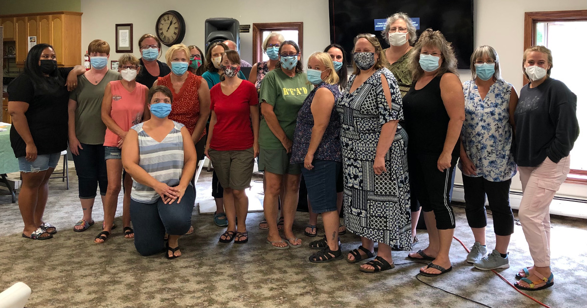 UE Local 221 members who work for Northeast Kingdom Community Action Head Start