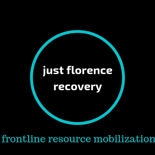 just florence recovery - frontline resource mobilization