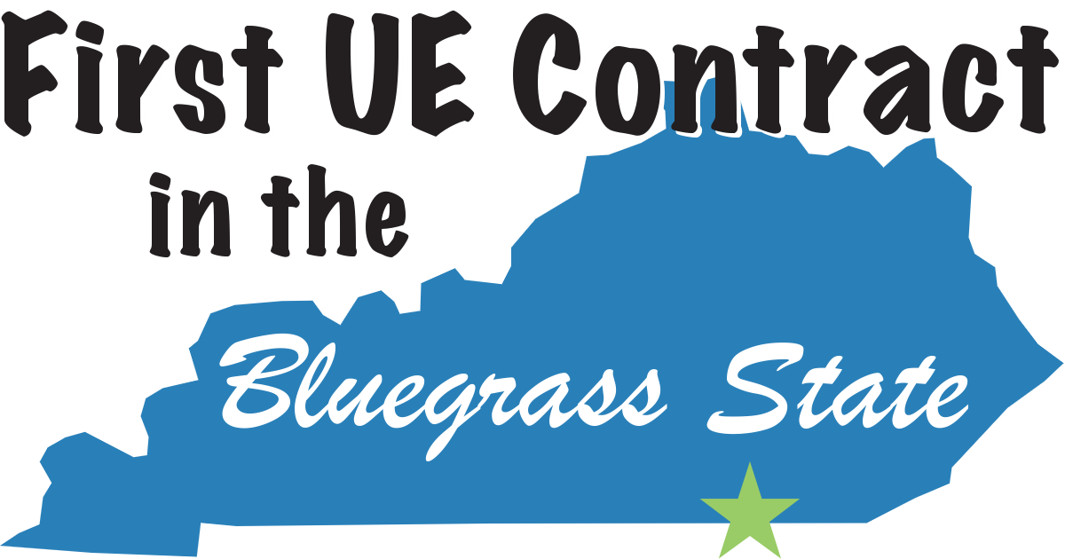 First UE Contract in the Bluegrass State