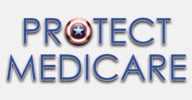 Protect Medicare with a Captain America shield for the O