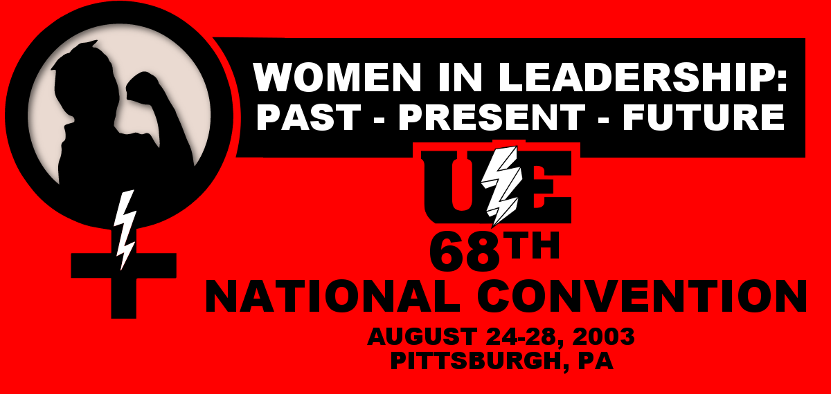  Past - Present - Future UE 68th Convention August 24-28, 2003 Pittsburgh, PA