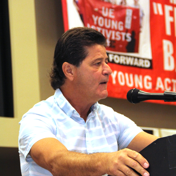 Unifor National President Jerry Dias