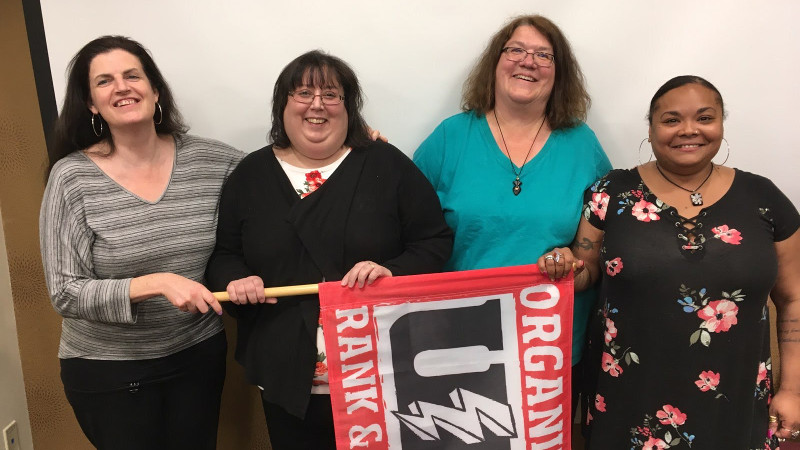 Elizabeth Jesdale, Kelly Robtoy, Local 208, Margaret Dabrowksi and Autumn Martizez