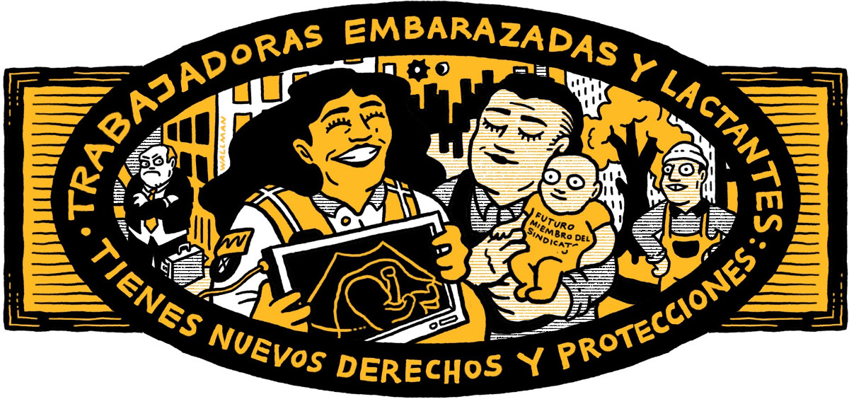 Trabajadoras embarazadas y lactantes: Tienes nuevos derechos y protecciones