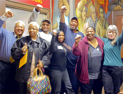 Chicago drivers vote UE by a 3-to-1 margin -- for a strong voice at work.