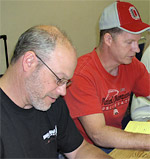UE Local 777 Negotiating Committee at work (1)