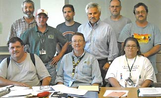 UE Local 267 Negotiating Committee at UVM