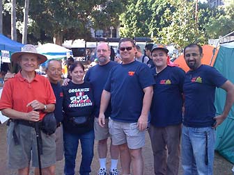 UE at Occupy LA 