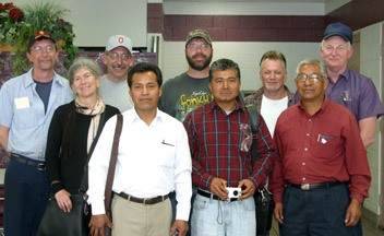 FAT DMI Workers at UE-DMI plant 
